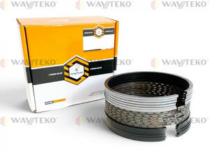 Кольца поршневые (комплект 18 шт) WD615,WP10  Евро2,3 WAYTEKO PREMIUM