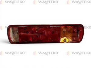 Фонарь задний левый HOWO качество WAYTEKO PREMIUM