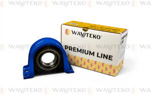 Подшипник подвесной (D=80 по центрам, 250 мм, обойма 35 мм, под 4 отв.) WAYTEKO PREMIUM