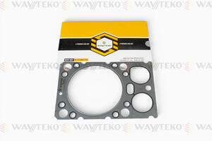 Прокладка ГБЦ WD615/WP10 ЦЕЛЬНАЯ прорезин. WAYTEKO PREMIUM