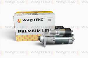 Стартер Z=11 WP12 Евро5 (с фишкой) X3000 WAYTEKO PREMIUM