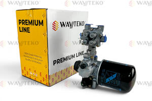 Влагомаслоотделитель в сборе (с 4 контурным клапаном ) Евро5 X3000 WAYTEKO PREMIUM