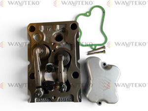 Головка блока цилиндров в сборе WD615 Евро2 WAYTEKO PREMIUM