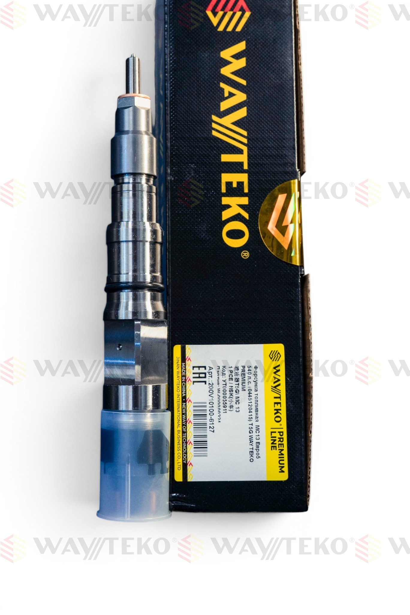 Форсунка топливная MC13 Евро5 540 л.с. (0445120415) T5G